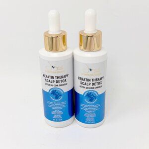 Lot of 2 - Joyce Giraud Ultimate Hair Strength KERATIN THERAPY SCALP DETOX  4 oz